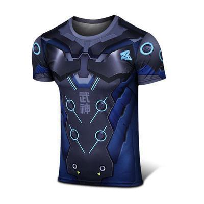 Overwatch Genji, Reaper, Soldier:76, Reinhardt, Luco, Pharah T-Shirt SD02215