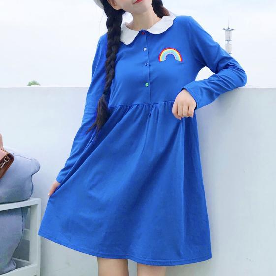 Blue Rainbow Dress SD00202