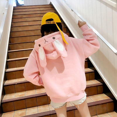 Bunny Ears Hoodie Sweater SD00312