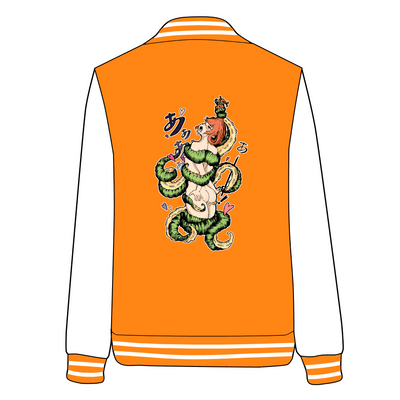 Hentai Tentacles Baseball Jacket SD02749