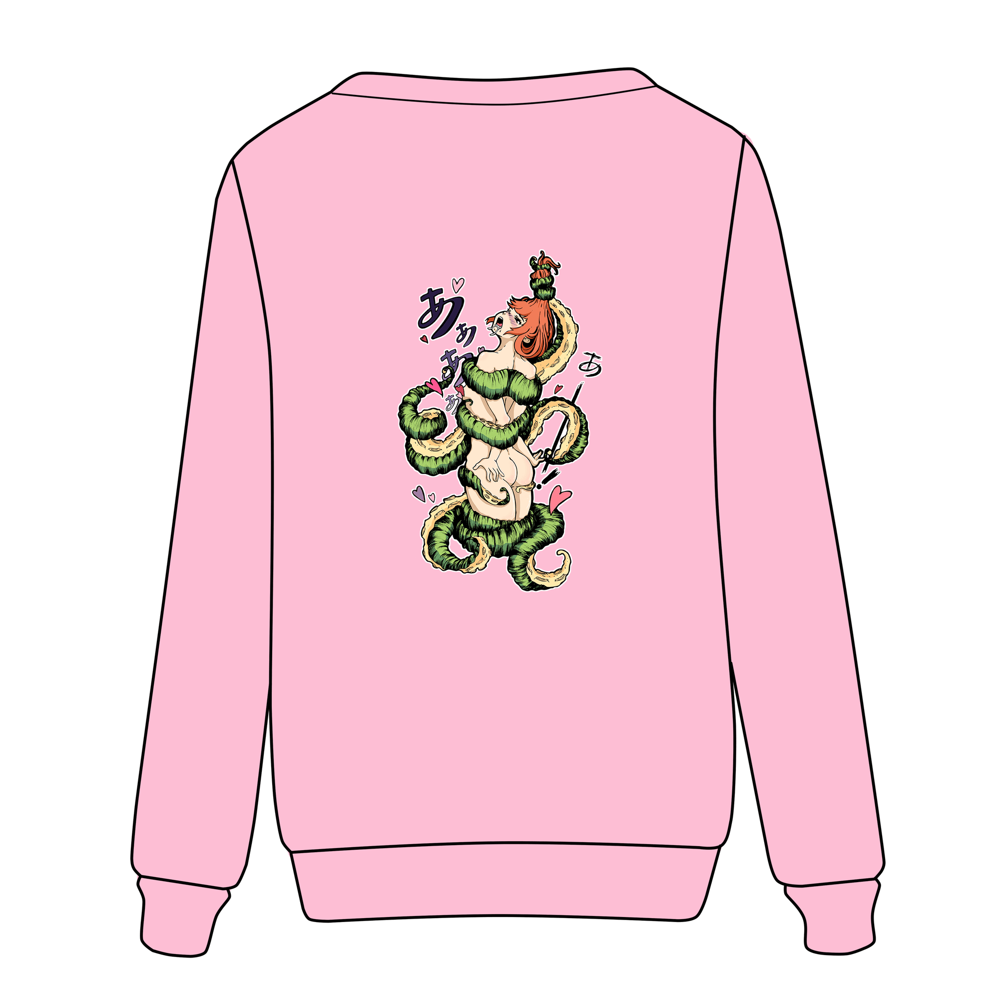 Hentai Tentacles T-shirt/Sweater SD02749