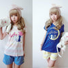 Sailor moon T-shirt + Short Set SD01375