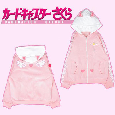 Cardcaptor Sakura Anime Sweater Hoodie Jacket SD02248