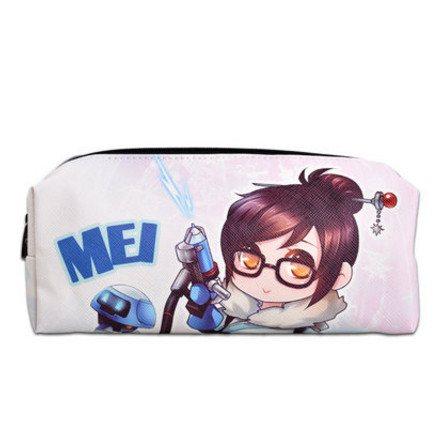 Overwatch Various Character Print Pencil Case SD01516