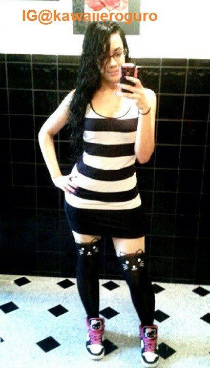 Cute Kitty Cat Tail Tights SD00013