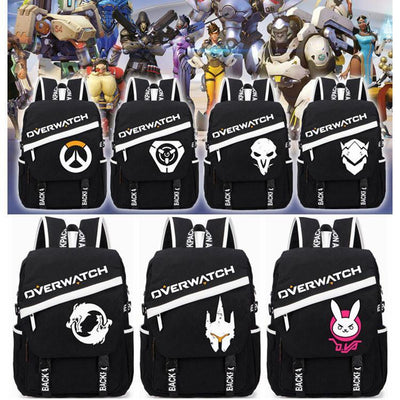 Overwatch Backpack And Shoulderbag SD02217