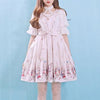 Japanese Harajuku Lolita Garden Bird Cage Dress SD01005