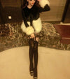 Kawaii Bow Knee Tights Pantyhose SD01967