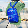 Japanese holographic crybaby backpack SD00659