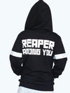 Overwatch Reaper Zipper Hoodie Sweater SD00746