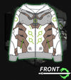 Overwatch Genji Zipper Hoodie Sweater SD02279