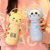 Cute Cat/Bear Drink Bottle SD01629