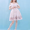 Japanese Harajuku Lolita Garden Bird Cage Dress SD01005