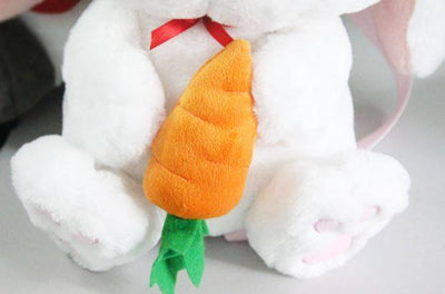 Kawaii Fluffly Bunny Backpack SD01464