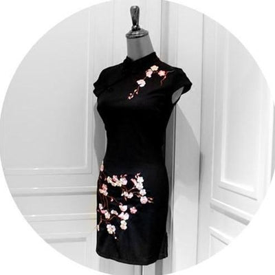 Cheongsam Sakura Dress SD02274