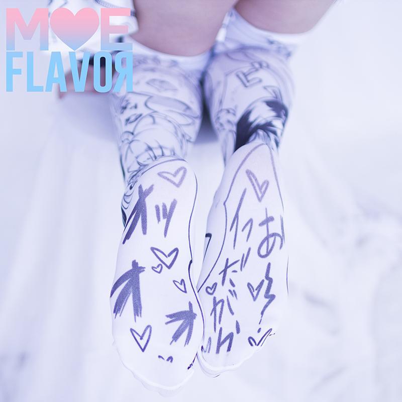 Ahegao Darling in the Franxx  Re:Zero Fate Stay Night Knee Thigh High Socks SD00222