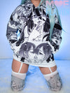 Ahegao Unisex Ultimate Waifu Hoodie Sweater SD00394