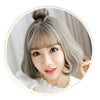 Harajuku Japanese Grey Fashion Short Wig SD02011