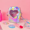 Harajuku Transparent Heart Milk Joy Bag SD02333