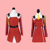 Darling In The Franxx Code:002 Zero Two Dress Jacket Cosplay SD01521