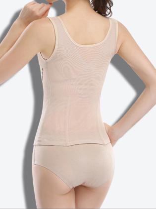 Female Women Waist Corset 6 Hooks Shapewear SD01612