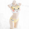 Japanese Summer Inu Shiba Doge Dog Two Piece Swimsuit Swim Suit SD01607