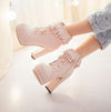 Lolita Lace High-Heeled Shoe SD00061