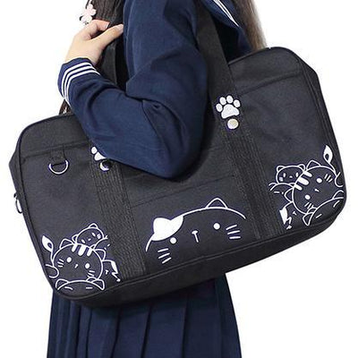 Japanese Neko Cat School Shoulder Bag SD01645