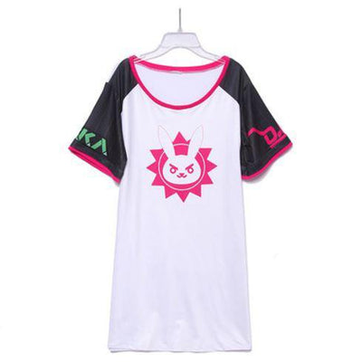 Overwatch D.VA DVA short/long t-shirt SD00814