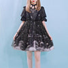 Japanese Harajuku Lolita Garden Bird Cage Dress SD01005