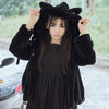 Cat Ears Hoodie Fur Sweater Jacket SD00260