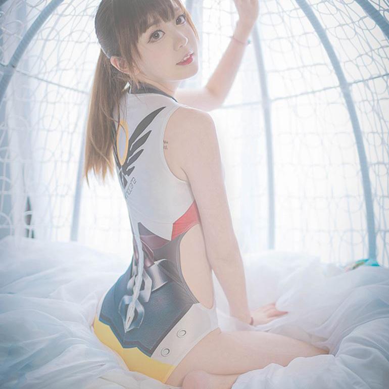 Overwatch Mercy Swimsuit Swim Suit Ver.1 SD02221