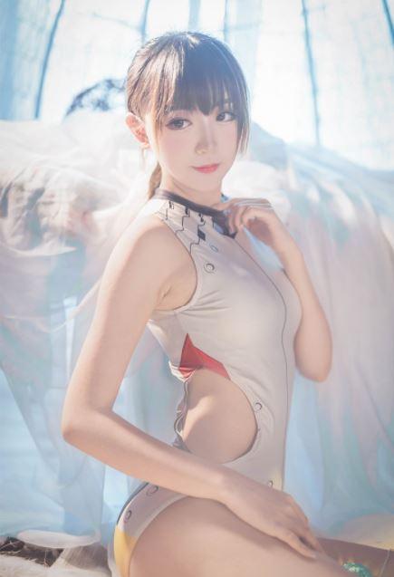 Overwatch Mercy Swimsuit Swim Suit Ver.1 SD02221
