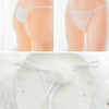 Japanese Sexy Fluffly Bunny Tail Thong Underwear SD01831