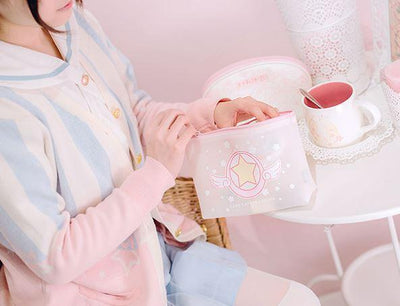 Cardcaptor Sakura Transparent Make-up Purse Bag SD02050