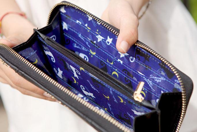 Sailor Moon Luna & Artemis Purse SD00581
