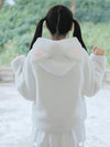 Cat Ears Hoodie Fur Sweater Jacket SD00260