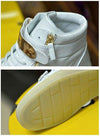 LED Light Emitting Various Colors Gold Strap Sneaker Shoes SD01813