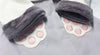 Kawaii Kitty Paws Woolen Winter Warm Fur Coat SD01537