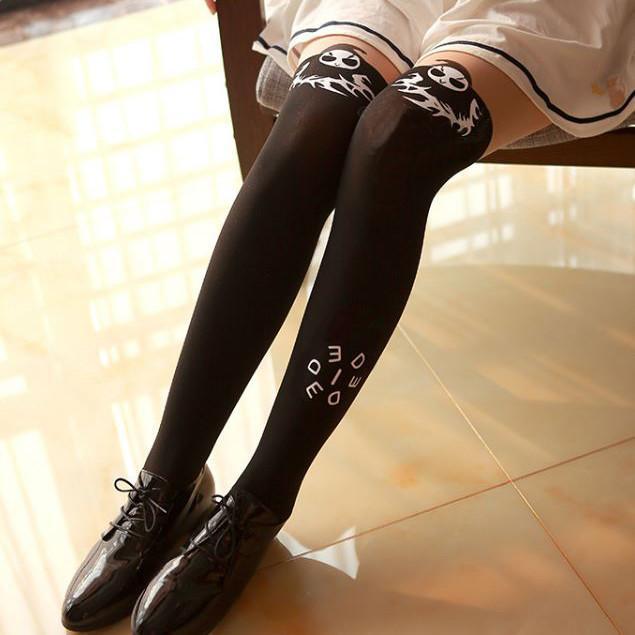 Overwatch Reaper Die Knee Tights Ver. 2 SD00553