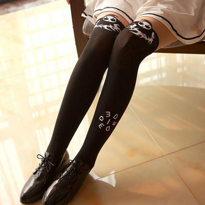 Overwatch Reaper Die Knee Tights Ver. 2 SD00553