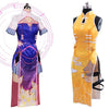 Overwatch D.VA/Mei/Tracer/Mercy Embroidery Cheongsam Dress SD02268