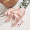 Sweet ribbon casual sneaker shoes SD00906