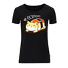 Japanese Cat Salmon Sushi T-shirt SD02600