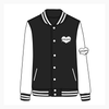 Japanese Erotic Hentai Lewd For Life Drooling Anime Girls Baseball Jacket SD02706