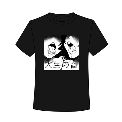 Japanese Erotic Hentai Lewd For Life Drooling Anime Girls T-shirt/Sweater SD02711