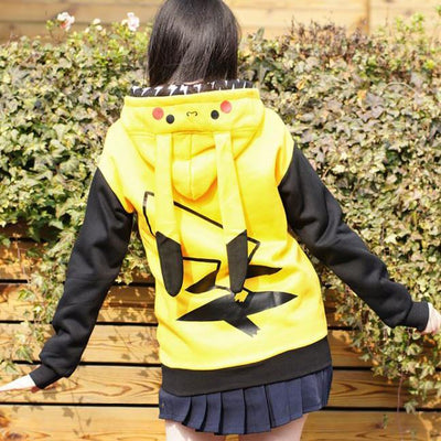 Pokemon Pikachu Pikapika Hoodie Sweater SD01893