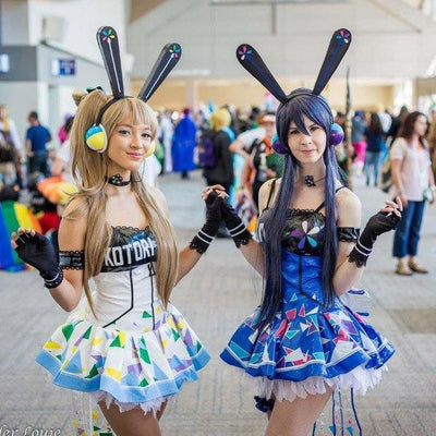Cosplay Love Live LoveLive Light Up LED Cyber Costumes SD00733