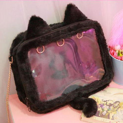 Neko Inu Plush Transeprants Shoulder Bag SD00571