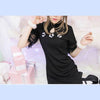 Black Panda Cheongsam Dress SD00839